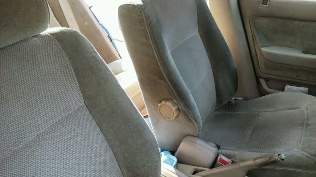 1991 Blue Honda Accord Sedan