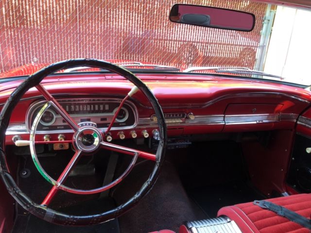 1963 Red Ford Falcon Coupe