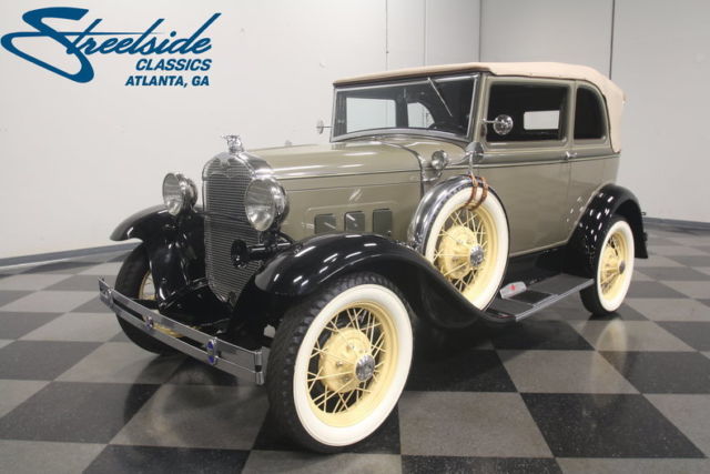 1931 Other Ford Model A Convertible