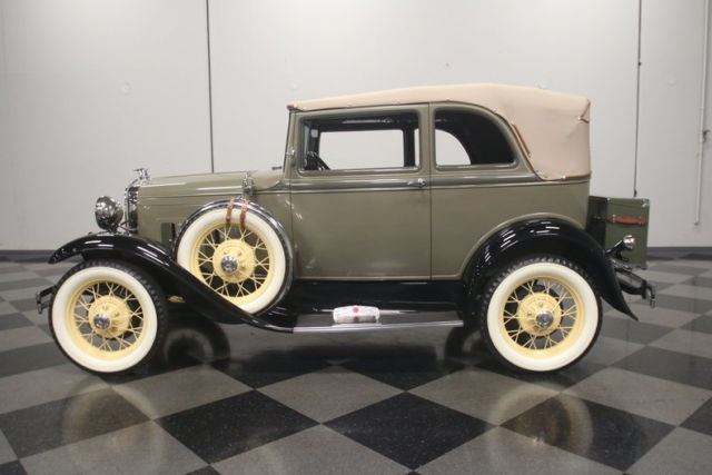 1931 Other Ford Model A Convertible