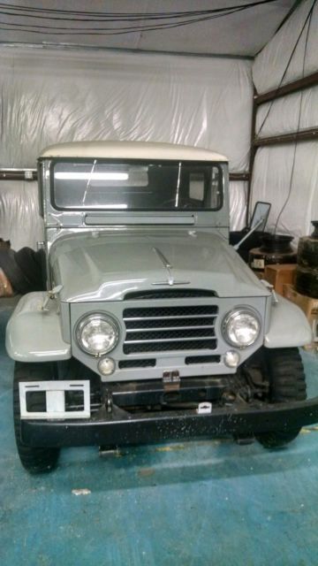 1960 Gray Toyota Land Cruiser Coupe