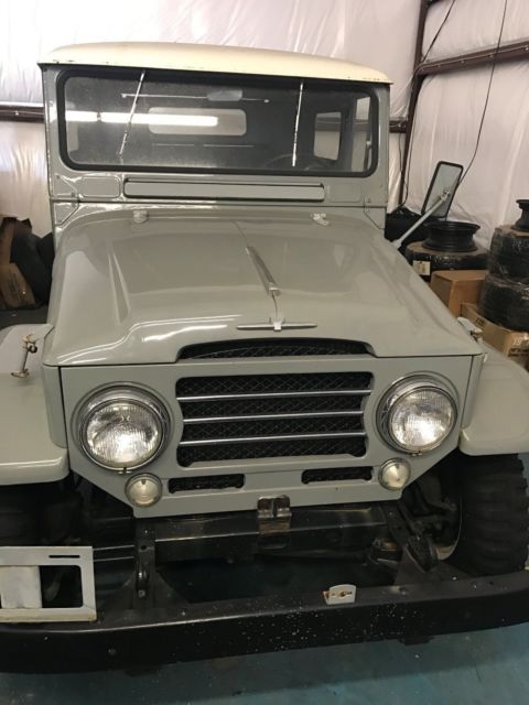 1960 Gray Toyota Land Cruiser Coupe