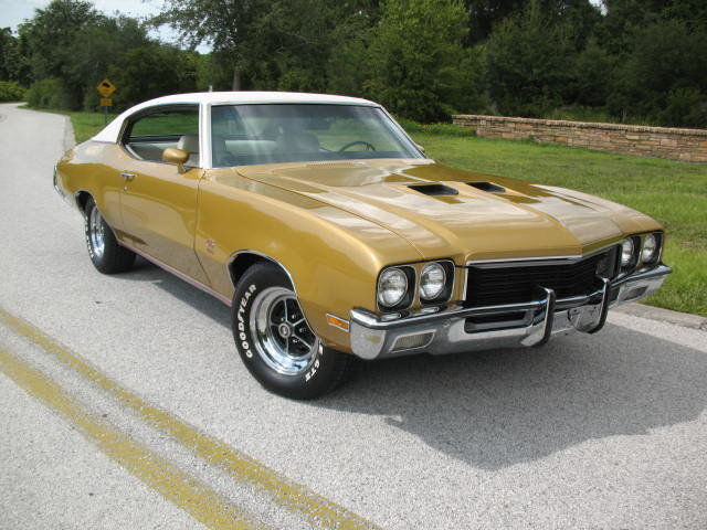 1972 Gold Buick Other Coupe