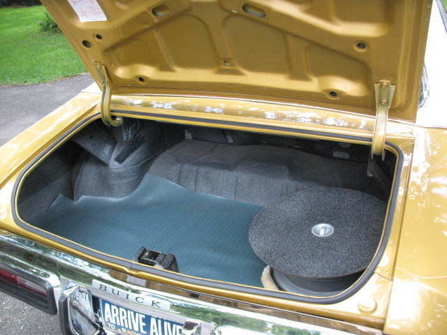 1972 Gold Buick Other Coupe