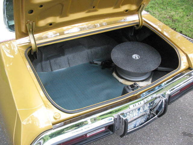 1972 Gold Buick Other Coupe