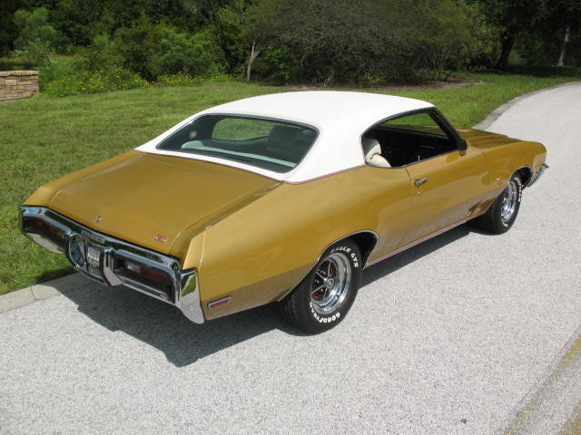 1972 Gold Buick Other Coupe