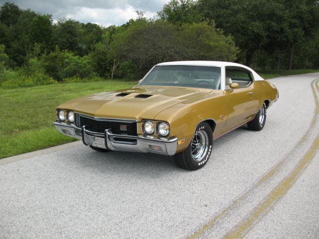 1972 Gold Buick Other Coupe