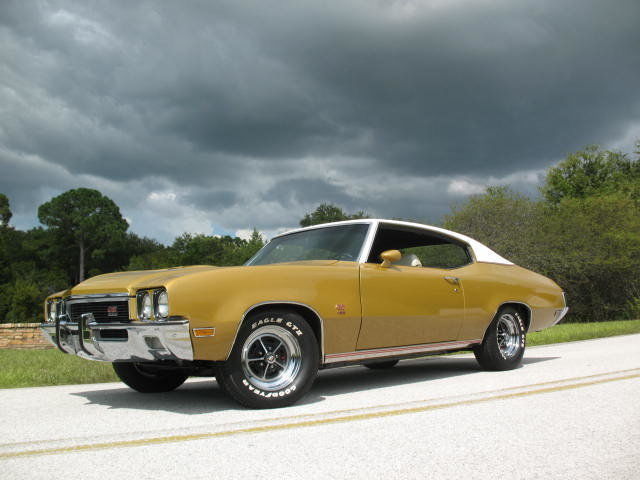 1972 Gold Buick Other Coupe
