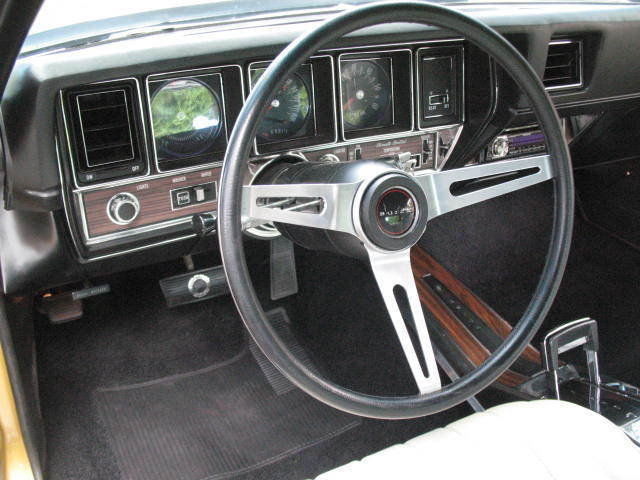 1972 Gold Buick Other Coupe