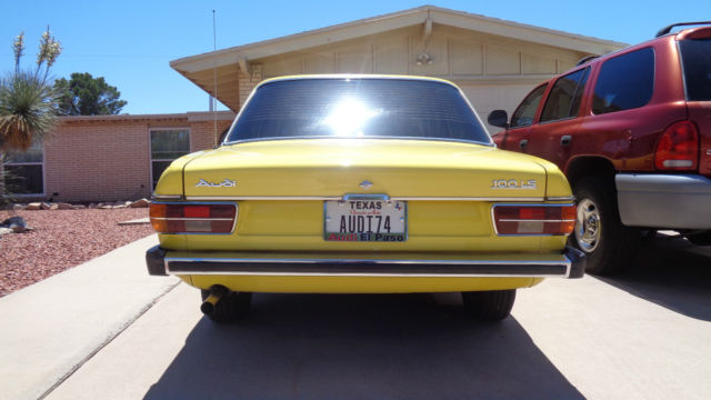 Audi 100 LS 1974 2 Door Sedan Rare!!! for sale in El Paso ...