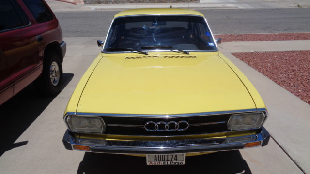 Audi 100 LS 1974 2 Door Sedan Rare!!! for sale in El Paso ...