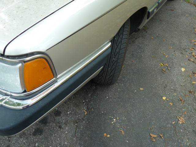 1989 Silver Audi 200 Turbo Sedan
