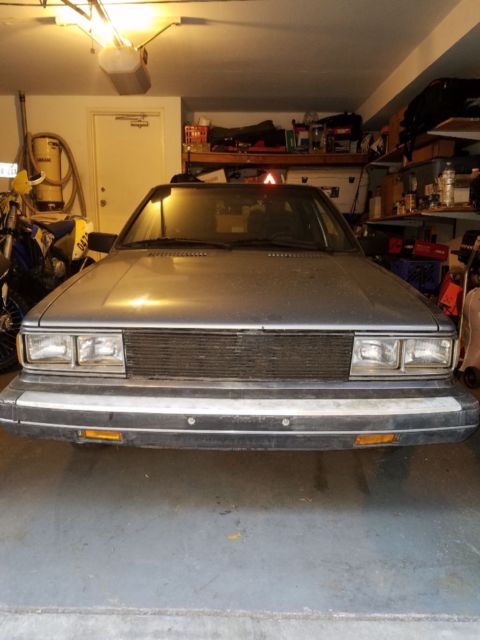 1985 Gray Audi Other Sedan