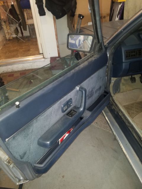 1985 Gray Audi Other Sedan