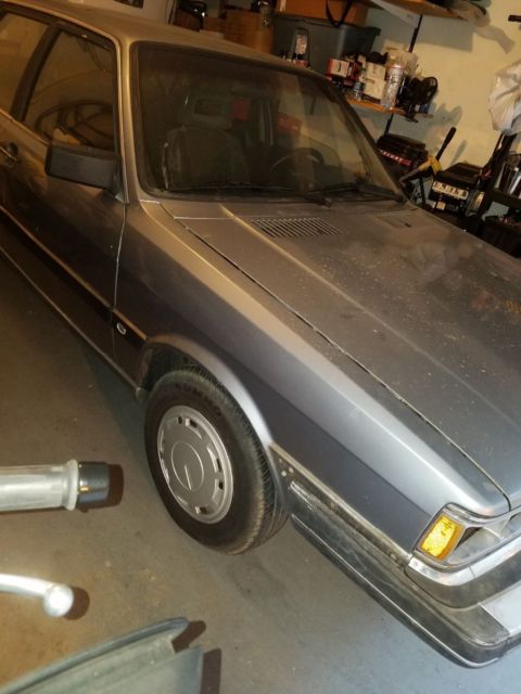 1985 Gray Audi Other Sedan