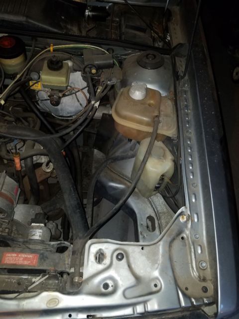 1985 Gray Audi Other Sedan