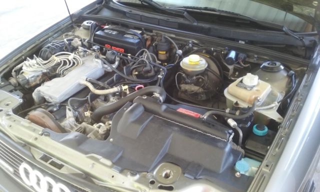 1988 Gray Audi 80 Sedan