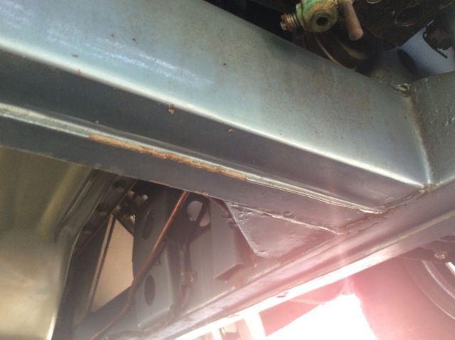 1957 Red Austin Healey 100-6 Roadster