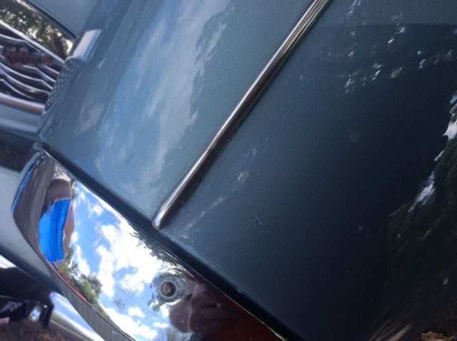 1957 Red Austin Healey 100-6 Roadster