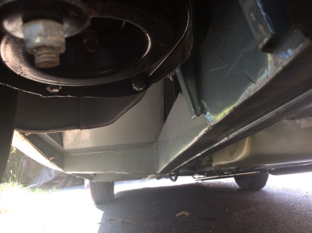 1957 Red Austin Healey 100-6 Roadster