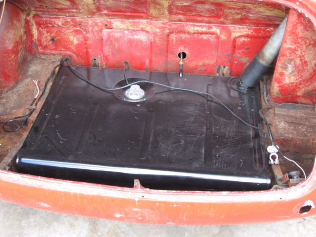 1958 Red Austin Healey 100-6 Convertible