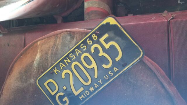 1959 Red Austin Healey 3000 Convertible