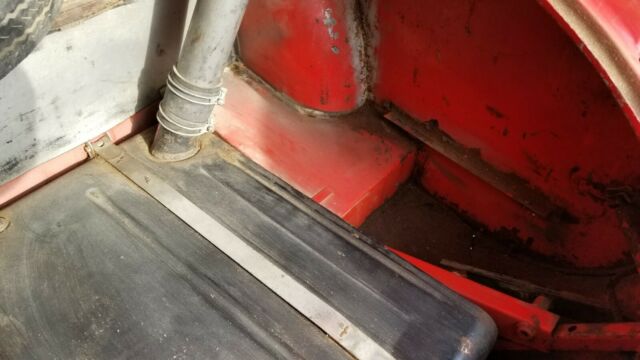 1959 Red Austin Healey 3000 Convertible