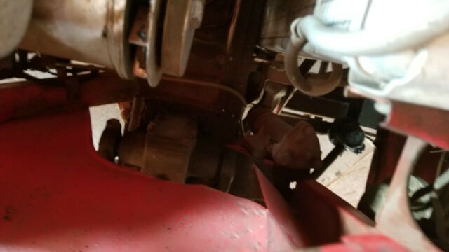 1959 Red Austin Healey 3000 Convertible