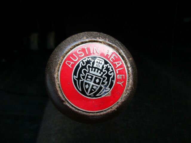 1958 Red Austin Healey 3000 Roadster