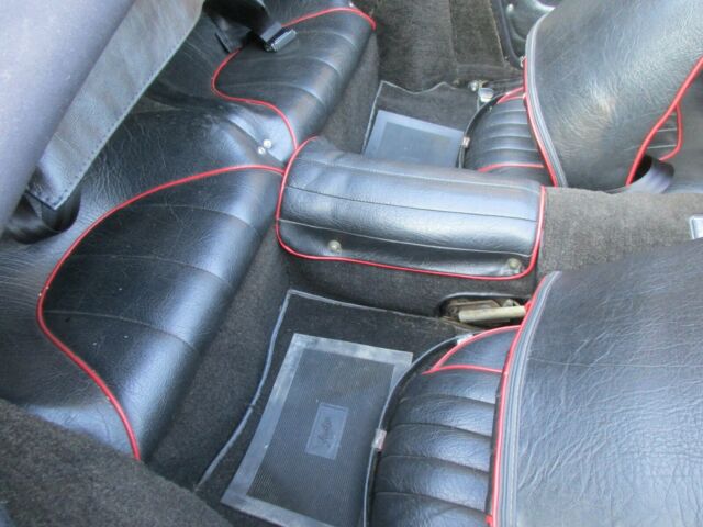 1958 Red Austin Healey 3000 Roadster