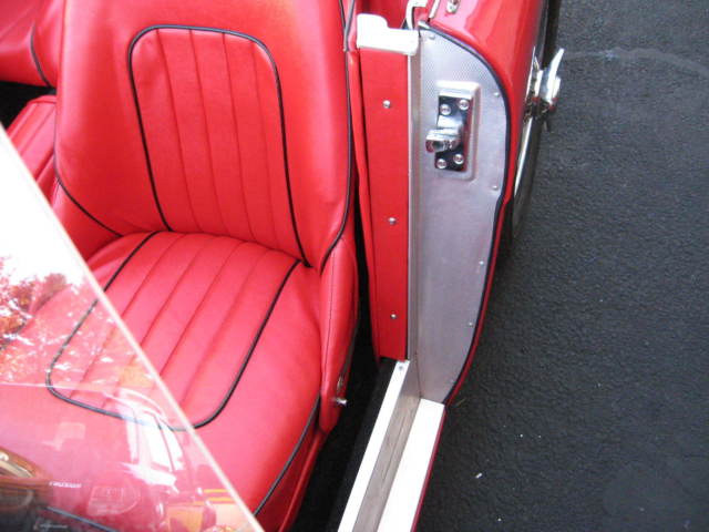 1957 Red Austin Healey Other Convertible