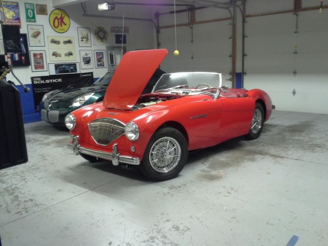 1956 Austin Healey Other Roadster