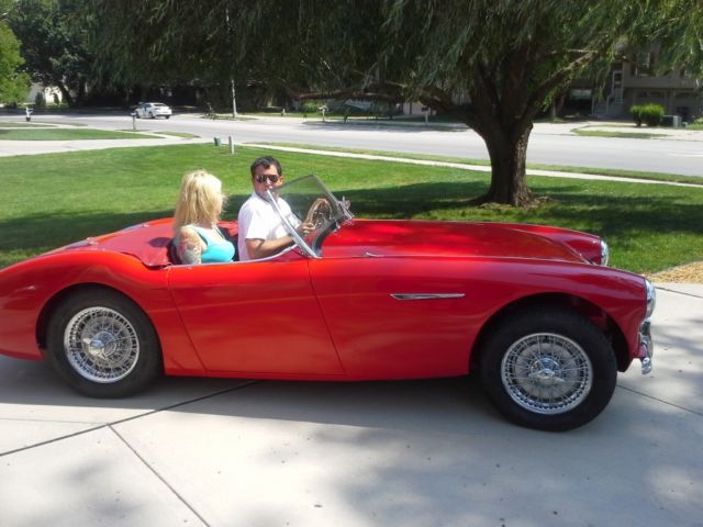 1956 Austin Healey Other Roadster