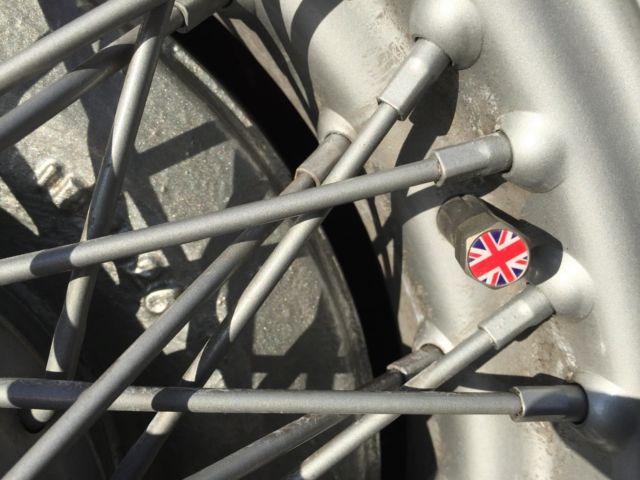 1965 Red Austin Healey 3000 Convertible