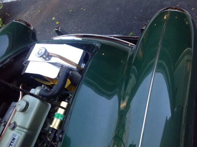 1967 Green Austin Healey 3000 Convertible