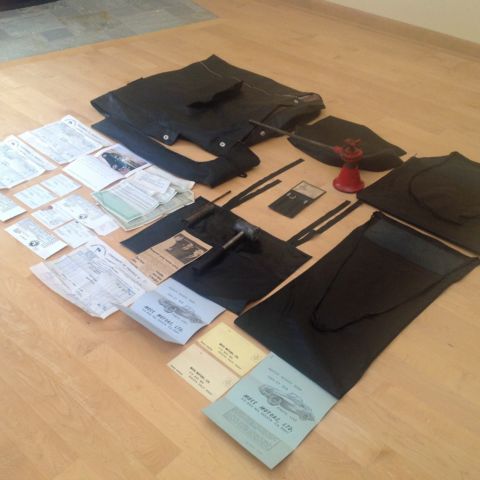 1967 Green Austin Healey 3000 Convertible