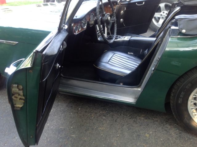 1967 Green Austin Healey 3000 Convertible