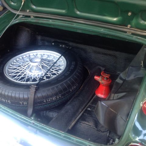 1967 Green Austin Healey 3000 Convertible