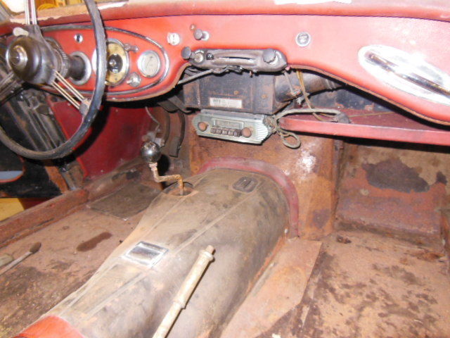 1961 Silver Austin Healey 3000