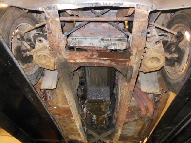 1961 Silver Austin Healey 3000