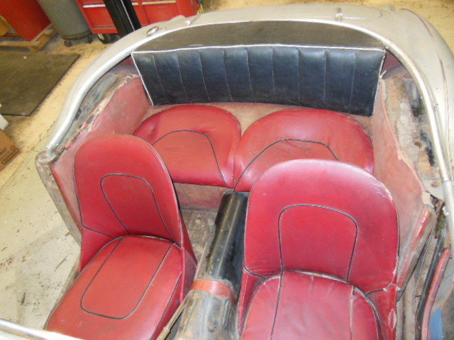 1961 Silver Austin Healey 3000