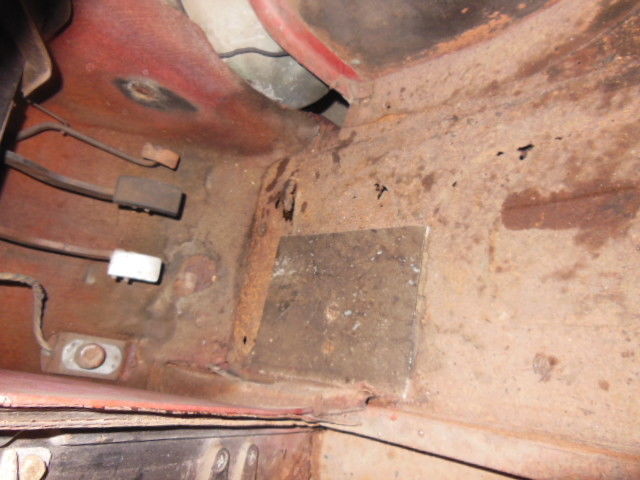 1961 Silver Austin Healey 3000