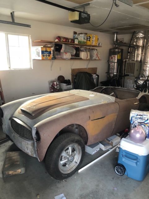 1958 Austin Healey 3000