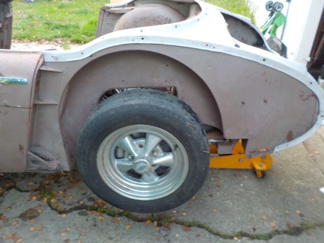 1958 Austin Healey 3000