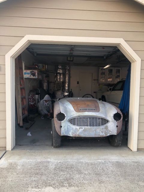 1958 Austin Healey 3000