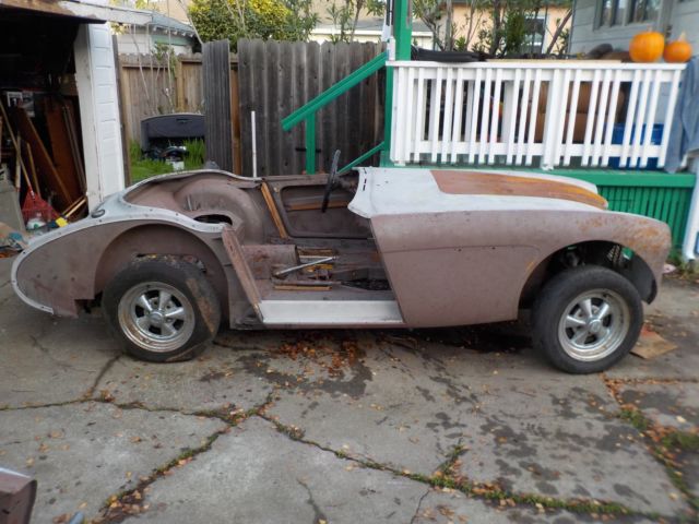 1958 Austin Healey 3000