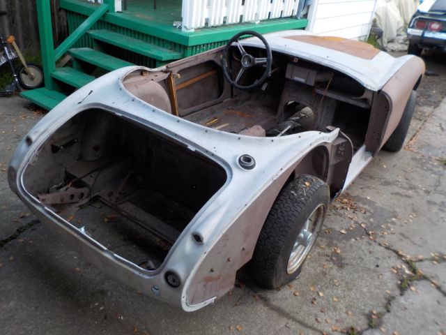 1958 Austin Healey 3000