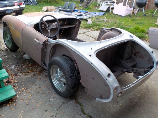 1958 Austin Healey 3000