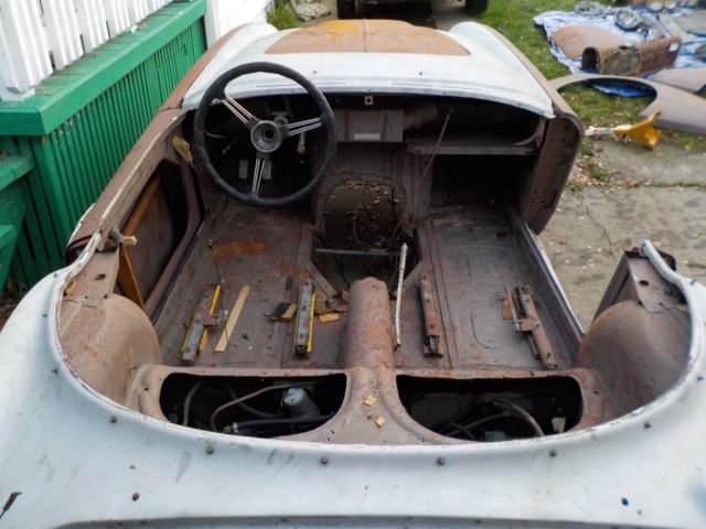 1958 Austin Healey 3000