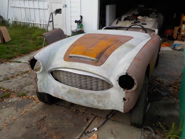 1958 Austin Healey 3000